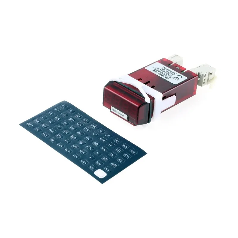 Baumer Industrial 6 Digit Electronic Counter 10mm Digit Height TA1200