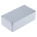 CAMDENBOSS 5000 Series Grey Grey Lid Die Cast Aluminium Enclosure IP54 40 mm x 120 mm x 66 mm 