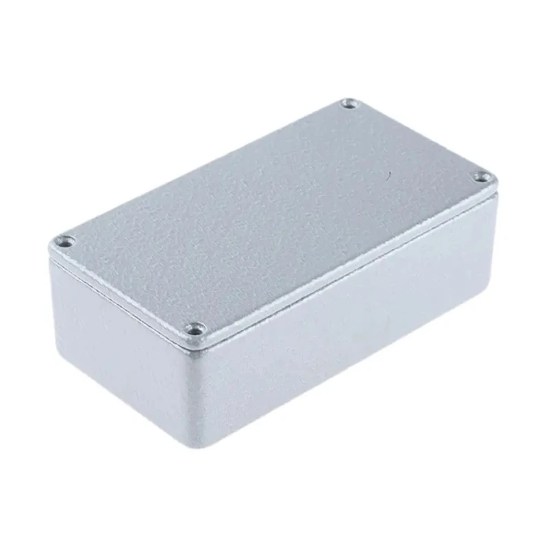 CAMDENBOSS 5000 Series Grey Grey Lid Die Cast Aluminium Enclosure IP54 40 mm x 120 mm x 66 mm 