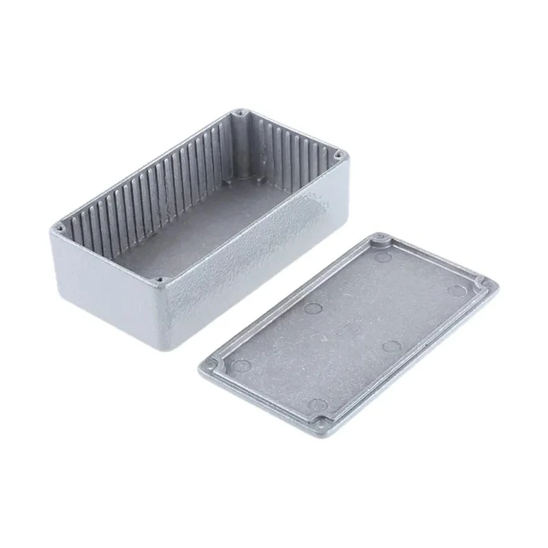 CAMDENBOSS 5000 Series Grey Grey Lid Die Cast Aluminium Enclosure IP54 40 mm x 120 mm x 66 mm 
