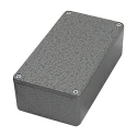 CAMDENBOSS Die Cast Aluminium Enclosure 5000 Series Black Lid IP54 31 mm x 112 mm x 62 mm RTM5003/13-PAT