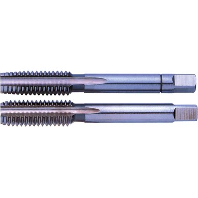 EXACT Tap Set, 10/32 UNF Thread, UNF Standard, Hand Tap, Overall Length 48mm, HSS Material 01527