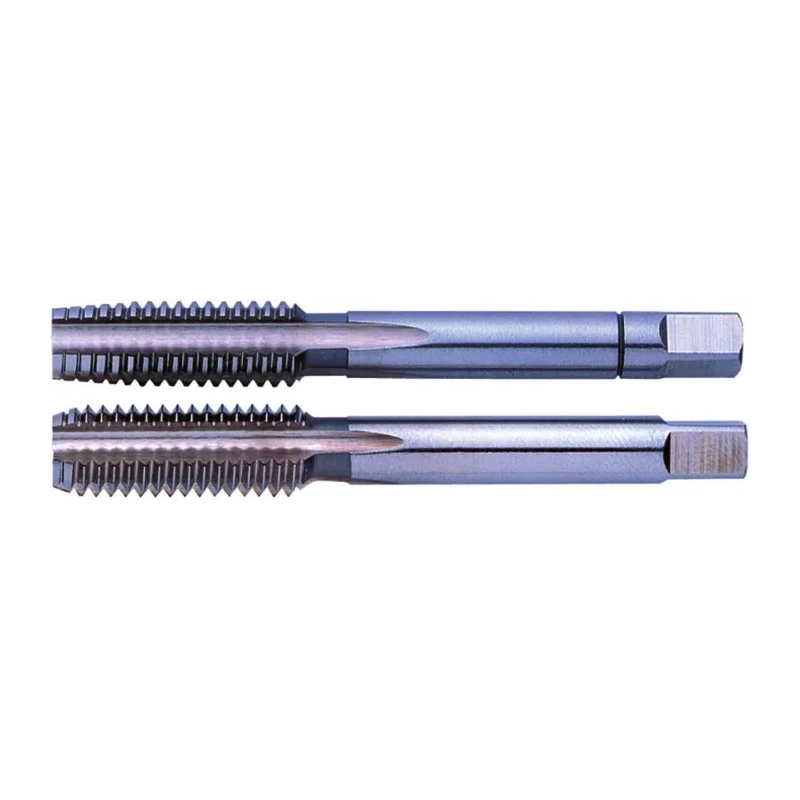 EXACT Tap Set, 10/32 UNF Thread, UNF Standard, Hand Tap, Overall Length 48mm, HSS Material 01527