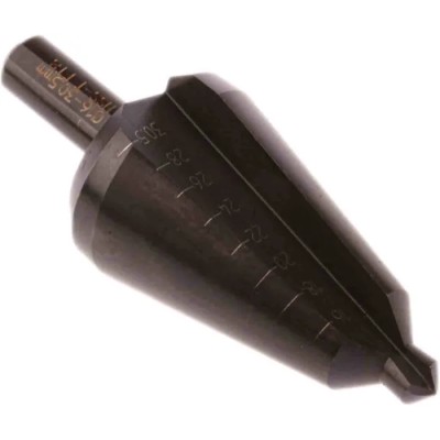 EXACT High Speed Steel (HSS) Drill Bit 16 mm to 30.5 mm Diameter with 9 mm Shank 05203