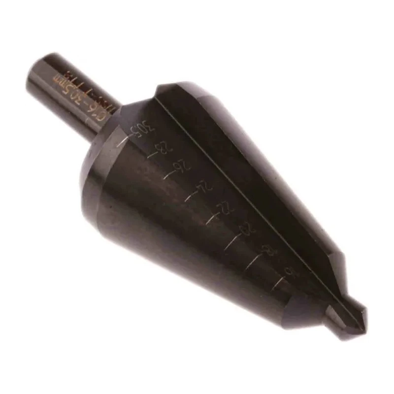 EXACT High Speed Steel (HSS) Drill Bit 16 mm to 30.5 mm Diameter with 9 mm Shank 05203