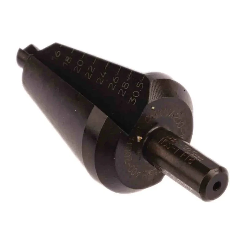 EXACT High Speed Steel (HSS) Drill Bit 16 mm to 30.5 mm Diameter with 9 mm Shank 05203