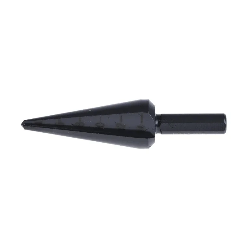 EXACT High-Speed Steel Tenifer Treated Titanium Nitride Coated HSS Drill Bit 3 mm x 14 mm 6 mm Shank 05201