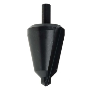 EXACT High-Speed Steel (HSS) Drill Bit 24 to 40 mm Diameter with 10 mm Shank, Titanium Nitride Coated 05204