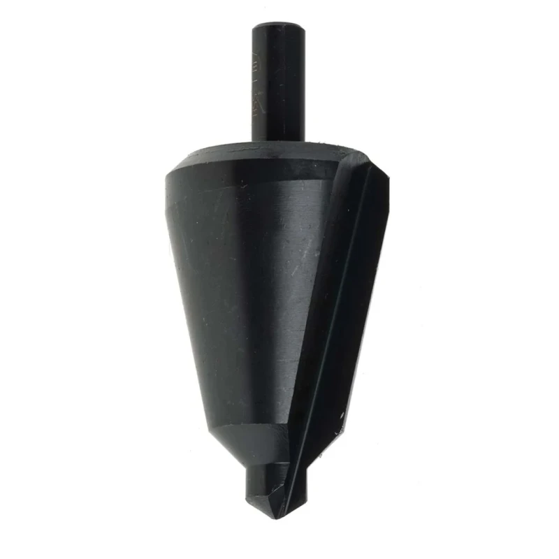 EXACT High-Speed Steel (HSS) Drill Bit 24 to 40 mm Diameter with 10 mm Shank, Titanium Nitride Coated 05204