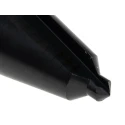 EXACT High-Speed Steel (HSS) Drill Bit 24 to 40 mm Diameter with 10 mm Shank, Titanium Nitride Coated 05204