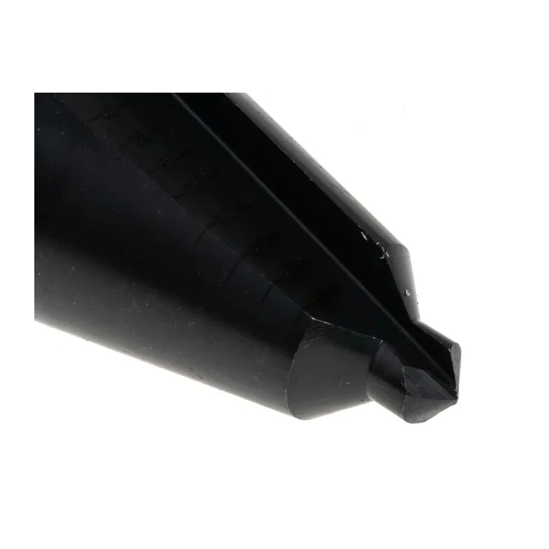 EXACT High-Speed Steel (HSS) Drill Bit 24 to 40 mm Diameter with 10 mm Shank, Titanium Nitride Coated 05204