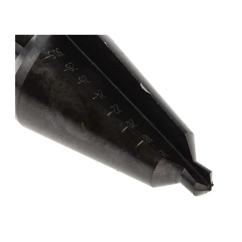 EXACT 3-Piece Step Drill Bit Set for Metal, HSS Bits, 3 mm to 30.5 mm 05209