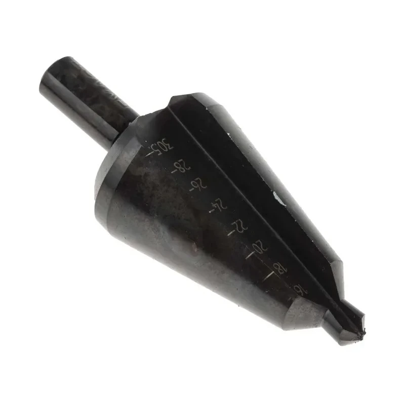 EXACT 3-Piece Step Drill Bit Set for Metal, HSS Bits, 3 mm to 30.5 mm 05209