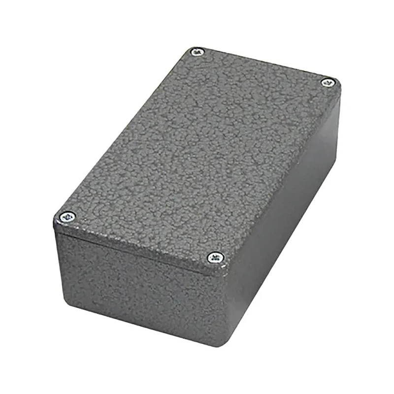 CAMDENBOSS 5000 Series Black Lid Die Cast Aluminium Enclosure IP54 61mm x 192mm x 112mm RTM5006/16-PAT