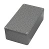 CAMDENBOSS 5000 Series Black Lid Die Cast Aluminium Enclosure IP54 61mm x 192mm x 112mm RTM5006/16-PAT