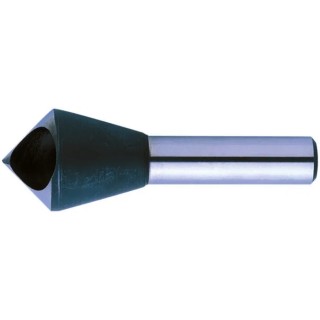 EXACT High Speed Steel-E Drill Bit 15 mm Head Diameter 3 Flutes 90 Degree Countersink 65 mm Length 05423