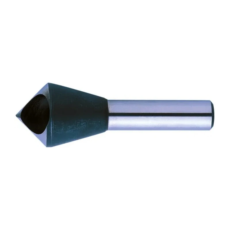 EXACT High Speed Steel-E Drill Bit 15 mm Head Diameter 3 Flutes 90 Degree Countersink 65 mm Length 05423
