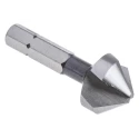 EXACT High Speed Steel Drill Bit 16.5 mm Head Diameter, 3 Flutes, 90° Countersink Angle, 40 mm Length 05645