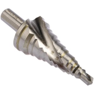 EXACT HSS Drill Bit 7-30.5 mm Diameter Hex Shank with Titanium Aluminium Nitride Finish 05310