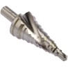 EXACT HSS Drill Bit 7-30.5 mm Diameter Hex Shank with Titanium Aluminium Nitride Finish 05310