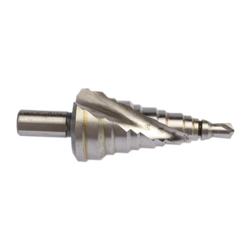 EXACT HSS Drill Bit 7-30.5 mm Diameter Hex Shank with Titanium Aluminium Nitride Finish 05310