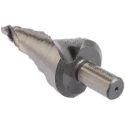 EXACT HSS Drill Bit 7-30.5 mm Diameter Hex Shank with Titanium Aluminium Nitride Finish 05310