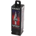 EXACT HSS Drill Bit 7-30.5 mm Diameter Hex Shank with Titanium Aluminium Nitride Finish 05310