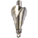 EXACT HSS Drill Bit 7-30.5 mm Diameter Hex Shank with Titanium Aluminium Nitride Finish 05310