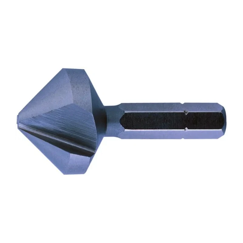 EXACT High Speed Steel Drill Bit 20.5 mm Head Diameter 3 Flutes 90° Countersink Angle 41 mm Overall Length 6.35 mm 05646