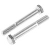 RS PRO Stainless Steel Hex Bolt M10 x 80 mm, Grade 304 Plain Finish DIN 931 508-1054