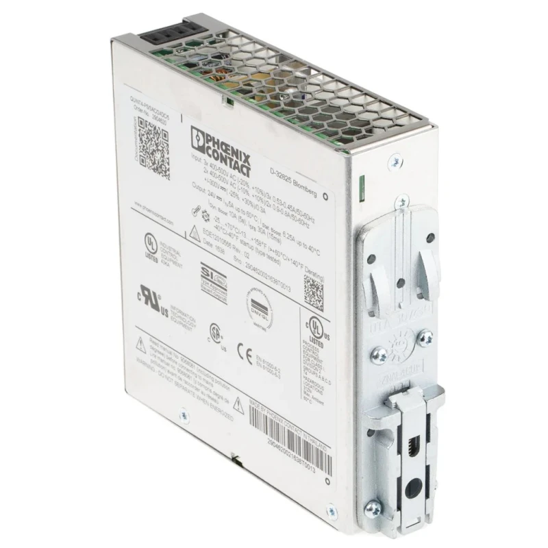 Phoenix Contact QUINT POWER Switched Mode DIN Rail Power Supply 500V AC Input 29.5V DC 5A Output 120W 2904620