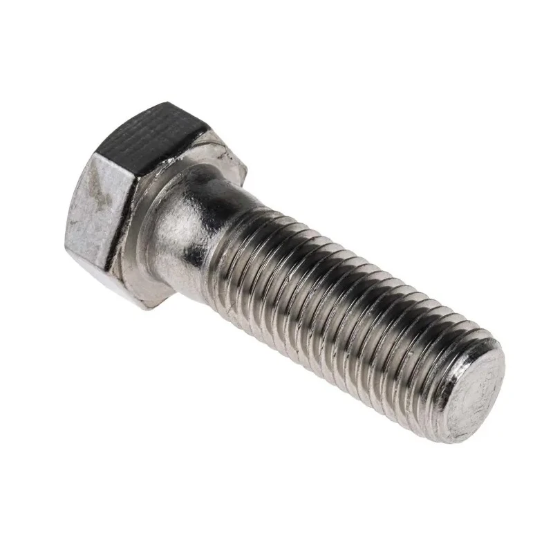 RS PRO Stainless Steel Hex Bolt M16 x 50 mm Plain Finish DIN 931 304 Grade 508-1177