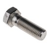 RS PRO Stainless Steel Hex Bolt M16 x 50 mm Plain Finish DIN 931 304 Grade 508-1177
