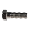 RS PRO Stainless Steel Hex Bolt M16 x 50 mm Plain Finish DIN 931 304 Grade 508-1177