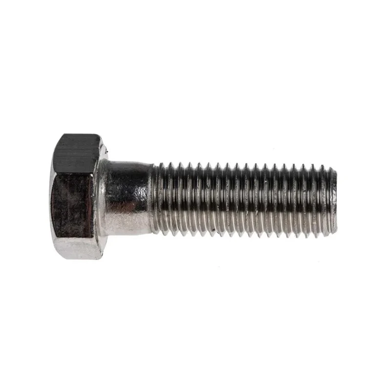 RS PRO Stainless Steel Hex Bolt M16 x 50 mm Plain Finish DIN 931 304 Grade 508-1177
