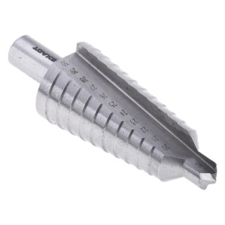 EXACT High Speed Steel 20 mm Drill Bit, Triangular Shank 30mm, 5 Pieces 05323