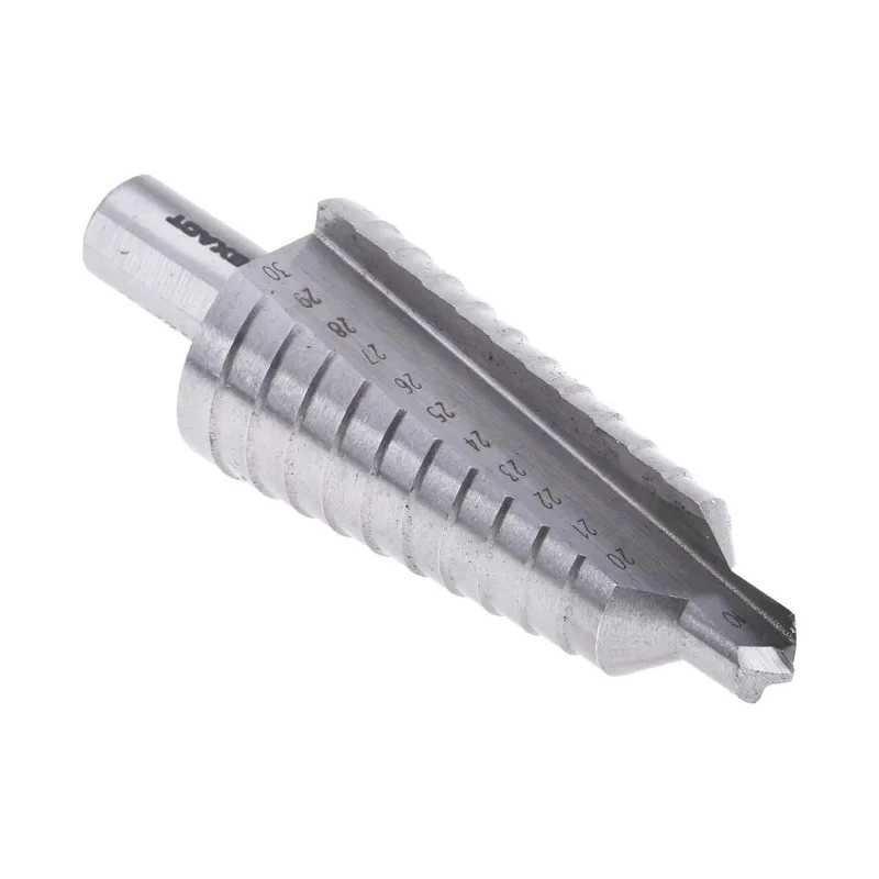 EXACT High Speed Steel 20 mm Drill Bit, Triangular Shank 30mm, 5 Pieces 05323