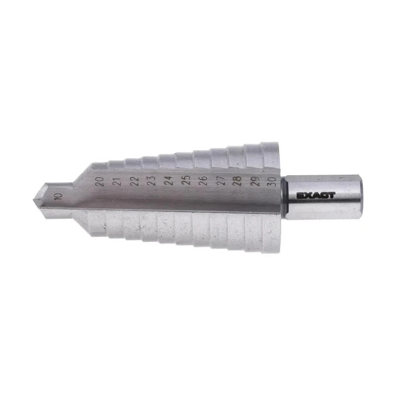 EXACT High Speed Steel 20 mm Drill Bit, Triangular Shank 30mm, 5 Pieces 05323