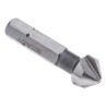 EXACT High Speed Steel Drill Bit 10.4 mm Head Diameter 90° Countersink Angle 3 Flutes 34 mm Length 05643