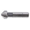 EXACT High Speed Steel Drill Bit 10.4 mm Head Diameter 90° Countersink Angle 3 Flutes 34 mm Length 05643