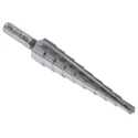 EXACT High Speed Steel 4 mm Triangular Shank Drill Bit 12mm Shank Size 05321