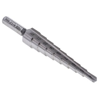 EXACT High Speed Steel 4 mm Triangular Shank Drill Bit 12mm Shank Size 05321