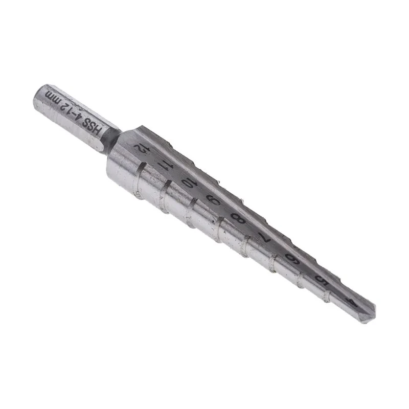 EXACT High Speed Steel 4 mm Triangular Shank Drill Bit 12mm Shank Size 05321