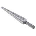 EXACT High Speed Steel 4 mm Triangular Shank Drill Bit 12mm Shank Size 05321