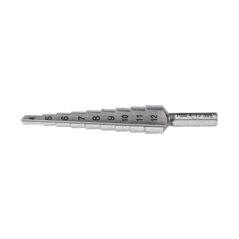EXACT High Speed Steel 4 mm Triangular Shank Drill Bit 12mm Shank Size 05321