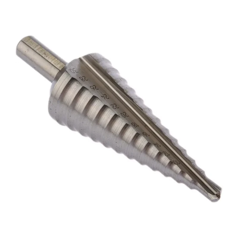 EXACT High Speed Steel 6 mm Drill Bit Triangular Shank 30mm 05329