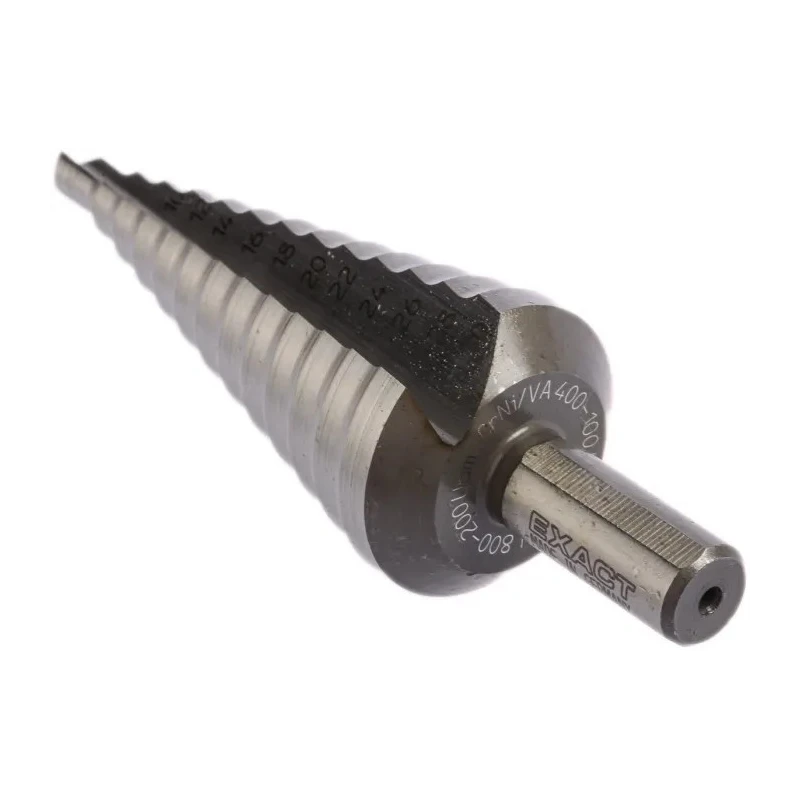EXACT High Speed Steel 6 mm Drill Bit Triangular Shank 30mm 05329