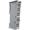 WAGO PLC I/O Module SYSMAC CJ Analogue Input 5V DC 4-Channel DIN Rail Mount 750455