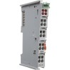 WAGO PLC I/O Module SYSMAC CJ Analogue Input 5V DC 4-Channel DIN Rail Mount 750455