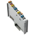 WAGO PLC I/O Module SYSMAC CJ Analogue Input 5V DC 4-Channel DIN Rail Mount 750455